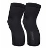 návleky na kolena F BREEZE pletené, černé M-L (velikost  M-L)