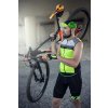 čepička s kšiltem FORCE CORE letní,černo-fluo L-XL