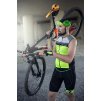 čepička s kšiltem FORCE CORE letní,černo-fluo L-XL