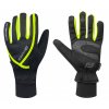 rukavice zimní FORCE ULTRA TECH, fluo L