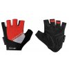 rukavice F DARTS gel bez zapínání,červeno-šedé L