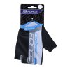 rukavice FORCE RADICAL, černo-bílo-modré S (velikost  S)