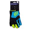 rukavice FORCE KID MTB AUTONOMY, černo-modré L (velikost  L)