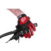 rukavice FORCE MTB AUTONOMY, červené S (velikost  S)