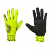 rukavice FORCE EXTRA, jaro-podzim, fluo M (velikost  M)
