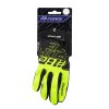 rukavice FORCE MTB SWIPE letní,černo-fluo L (velikost  L)