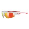 UVEX BRÝLE SPORTSTYLE 215 WHITE M.RED/ MIR.RED (S5306178316) (Velikost Uni)
