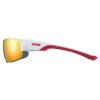 UVEX BRÝLE SPORTSTYLE 215 WHITE M.RED/ MIR.RED (S5306178316) (Velikost Uni)