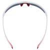 UVEX BRÝLE SPORTSTYLE 215 WHITE M.RED/ MIR.RED (S5306178316) (Velikost Uni)