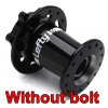 CANNONDALE HUB FRONT, LEFTY, 32 HOLES, BLACK, 6 BOLTS (KH105/32H)