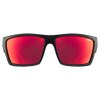 UVEX BRÝLE LGL 29 BLACK MAT / MIRROR RED (S5309472213) (Velikost Uni)