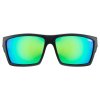 UVEX BRÝLE LGL 29 BLACK MAT / MIRROR GREEN (S5309472215) (Velikost Uni)