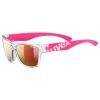 UVEX BRÝLE SPORTSTYLE 508 CLEAR PINK / MIR.RED (S5338959316)