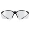 UVEX BRÝLE SPORTSTYLE 223 BLACK GREY / CLEAR (S5309822218) (Velikost Uni)