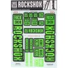 ROCK SHOX 11.4318.003.519 - ROCKSHOX DECAL KIT 35MM DC NE05 GREEN