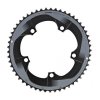 SRAM 11.6218.032.000 - SR CRING ROAD RED 11S 53T 130 AL5 BTBLK 2PN (Velikost Uni)