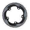 SRAM 11.6218.032.000 - SR CRING ROAD RED 11S 53T 130 AL5 BTBLK 2PN