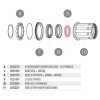 MAVIC KIT 3 ID360 ROAD SPRINGS (V2251801) (Velikost Uni)