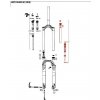 ROCK SHOX 11.4018.010.231 - ROCKSHOX SPRING INT LEFT SA JUDYS 30S TP.8 80-120