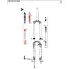 ROCK SHOX 11.4018.009.094 - ROCKSHOX DMPRINT RT JUDYG RL 120 CRN A1 (Velikost Uni)