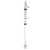 ROCK SHOX 11.4015.544.431 - ROCKSHOX COMP DMPR RVL 35 RC RMT A1 (Velikost Uni)
