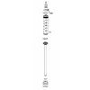 ROCK SHOX 11.4015.544.431 - ROCKSHOX COMP DMPR RVL 35 RC RMT A1