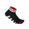 ponožky RH+ Ergo Sock 3, black/white/red