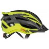 helma RH+ Z2in1, shiny dark carbon/shiny yellow