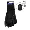 rukavice FORCE ARCTIC PRO, černé L (velikost  3XL)