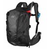 batoh FORCE GRADE PLUS 22L+2L rez., černý (objem 22 l, typ s rezervoárem)