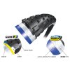 MICHELIN PLÁŠŤ FORCE AM 29X2.25 COMPETITION LINE KEVLAR GUM-X3D TS TLR (085612) (Velikost Uni)