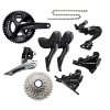 6726 76053 vyr 76051 Kompletni sada Shimano 105 R7000 53 39 kotoucove brzdy cerna