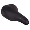 sedlo FORCE K2 CLASSIC GEL , černé (určení sportovní, ližiny ocel)