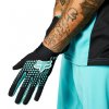 rukavice fox defend glove teal