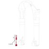 ROCK SHOX 11.4015.074.000 - ROCKSHOX DOMAIN/LYRIK/TOTEM EXT REB ADJUST KNOB (Velikost Uni)
