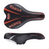 sedlo FORCE KIDS 16-20" dětské, černo-červené (určení dětské, vzpěry plast)