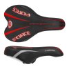 sedlo FORCE KIDS 16-20" dětské, černo-červené (určení dětské, vzpěry plast)