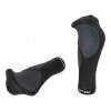 XLC gripy 'Ergonomic' GR-S22 (Varianta cerná/edá 135 mm)
