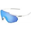 100% Brýle Racetrap - Matte White / HiPER Blue Multilayer Mirror Lens