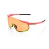 racetrap matte washed out neon pink persimmon lens