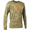 196276 Pansky cyklo dres Fox Ranger Tru Dri Ls Bark main