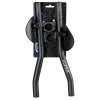 řídítka nástavce FORCE FLAT rovné Al, černé mat (typ časovka/triatlon, materiál hliník, průměr řidítek 31,8)