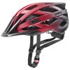 UVEX HELMA I-VO CC RED BLACK MAT (S4104233000) (Velikost 55-60)