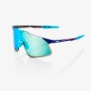 hypercraft matte metallic into the fade blue topaz multilayer mirror lens