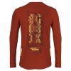 Camiseta hombre ml Terrain Rooibos Caps Dye Gobik 2
