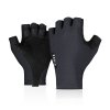 Guantes cortos Black Mamba Slate Gray Caps Unity Gobik 1