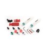 SRAM 00.5318.031.007 - SR  BLEED KIT BRAKE -MINERAL NO OIL V2 (Velikost Uni)