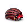 MET přilba TRENTA MIPS červená dahlia (Velikost: 52/56)
