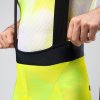 bib short absolute print men liquid lime k10 10 02 111 002 06
