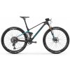 MONDRAKER MONDRAKER F-Podium Carbon RR, carbon/light blue/flame red (Velikost Velikost M)